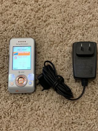 Sony Ericsson Walkman W580i Cell Phone Att