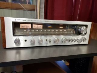 Kenwood Kr 6030 Receiver Fully Restored By Puckerbrush Audio