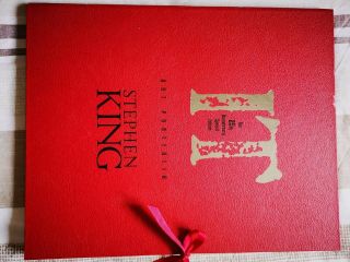Stephen King It 25th Anniversary Cemetery Dance Edition,  Plus It Art Portfolio