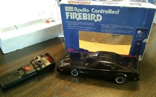 Vintage Sears Pontiac Firebird Remote Control Rc