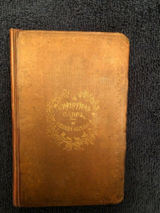 1843 First Edition Christmas Carol