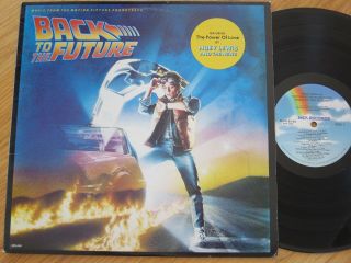 Rare Vintage Vinyl - Ost - Back To The Future - Michael J Fox - Mca - 6144 - Ex