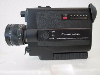 Canon 310 Xl.  8 - Movie Camera &original Case.  Top.