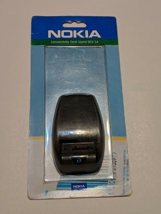 Nokia 3100 3200 6100 6220 6610 6650 6800 7210 7250 Desk Stand Dcv - 14
