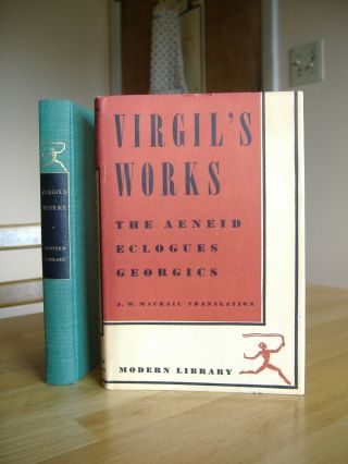 59 - Year Old Modern Library 75.  3 Virgil’s Dj
