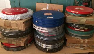 All 20 Vintage Movies 16mm Feature Films Vinegar Syndrome Or Warped Salvageable?