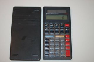 Vintage Texas Instruments Ti - 34 Scientific Calculator Solar