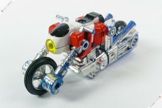 Bandai Popy Machine Robo Bike Mr - 01 Gobots Transformers Vintage Japan Robot