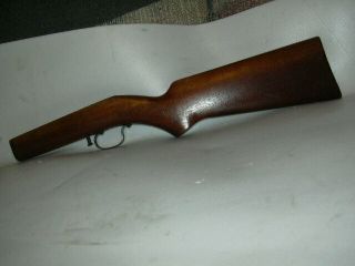 Benjamin Vintage Air Rifle Part Stock Off Of 312,  Will Fit Most All Early Mod 