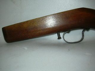 Benjamin Vintage air rifle Part Stock off of 312,  Will fit most all early Mod ' s 3