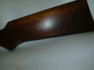 Benjamin Vintage air rifle Part Stock off of 312,  Will fit most all early Mod ' s 4