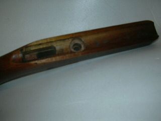 Benjamin Vintage air rifle Part Stock off of 312,  Will fit most all early Mod ' s 6
