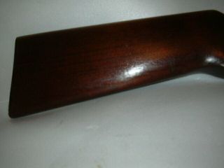 Benjamin Vintage air rifle Part Stock off of 312,  Will fit most all early Mod ' s 7