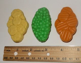 Vintage Fisher Price Fun With Food Baby Food Peas Carrots Bananas Replacement