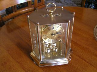 Vintage Koma Quartz Decorative Mantel Clock,  Made In Germany.