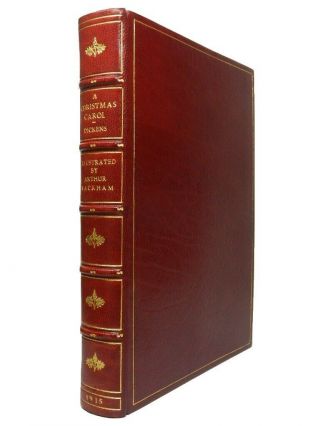 A Christmas Carol By Charles Dickens 1915 Rackham First Edition,  Bayntun Binding