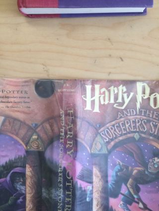 J.  K.  ROWLING Harry Potter and the Sorcerer ' s Stone FIRST EDITION 11