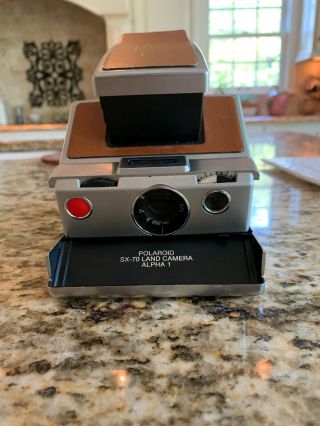 Polaroid Sx - 70 Alpha 1 Land Camera