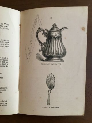 American And Other Drinks By Charlie Paul,  1887 2nd Edition. 10