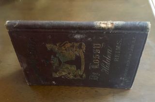 American And Other Drinks By Charlie Paul,  1887 2nd Edition. 12