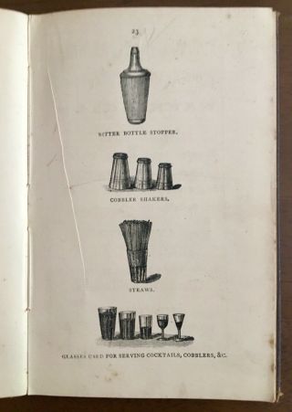 American And Other Drinks By Charlie Paul,  1887 2nd Edition. 6