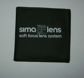 Vintage F Stop System For The Sima Soft Focus Lens -