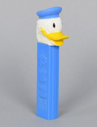Walt Disney Donald Duck Pez Dispenser Austria Pat 2.  6 Vintage Toy C7