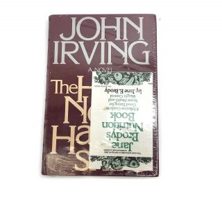 1981 1st Edition The Hotel Hampshire John Irving Hardcover Book