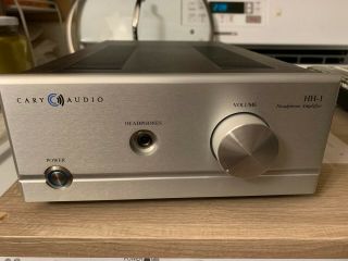 Cary Audio HH - 1 Vacuum - Tube Headphone Amplifier Amp MSRP $1600 Reference Design 11