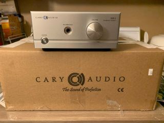 Cary Audio Hh - 1 Vacuum - Tube Headphone Amplifier Amp Msrp $1600 Reference Design