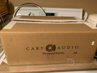 Cary Audio HH - 1 Vacuum - Tube Headphone Amplifier Amp MSRP $1600 Reference Design 6