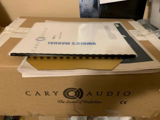 Cary Audio HH - 1 Vacuum - Tube Headphone Amplifier Amp MSRP $1600 Reference Design 7