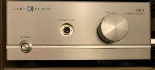 Cary Audio HH - 1 Vacuum - Tube Headphone Amplifier Amp MSRP $1600 Reference Design 8