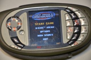 NOKIA N - GAGE QD Gaming Cellular Phone w/ Tony Hawk Pro Skater Game - 2