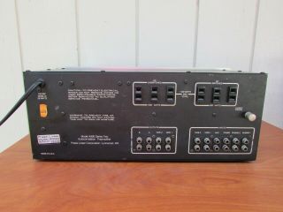 Phase Linear 4000 Series Two Autocorrelation Preamplifier 5