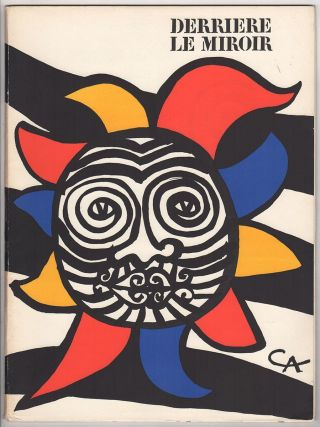 Calder,  Alexander,  Artist.  Derriere Le Miroir,  No.  156: [calder].  Paris,  1966.