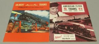 American Flyer Vintage Catalogs: 1961,  1954,  1952,  1949,  1953 [8] 3
