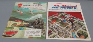 American Flyer Vintage Catalogs: 1961,  1954,  1952,  1949,  1953 [8] 4