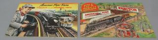 American Flyer Vintage Catalogs: 1961,  1954,  1952,  1949,  1953 [8] 5