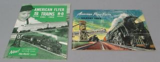 American Flyer Vintage Catalogs: 1961,  1954,  1952,  1949,  1953 [8] 6