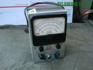 Vintage Eico Vtvm Model - 232 Peak To Peak By Electronic Instruments Co.  Voltmeter