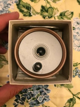 Airex Meisselbach Ablette No.  370 Vintage Fly Fishing Reel W/box And Paperwork.