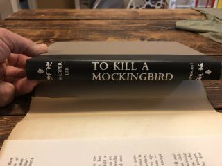 TO KILL A MOCKINGBIRD Harper Lee 1960 First Edition Book Club Hardcover.  Signed 11