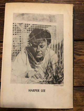 TO KILL A MOCKINGBIRD Harper Lee 1960 First Edition Book Club Hardcover.  Signed 2