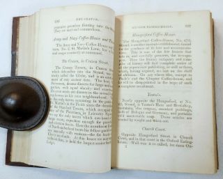 Epicure ' s Almanack 1815 1st ed Guide to Taverns Inns etc in London Ralph Rylance 7