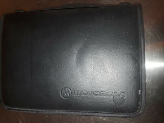 Motorola Soft - Pak Portable Bag Phone SCN2744A Vintage Powers - On Retro Prop 7