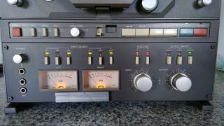 TASCAM 32 REEL - TO - REEL 2 - TRACK RECORDER / REPRODUCER 4