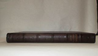 MILTON ' S PARADISE LOST VICTORIAN STYLE LEATHER FINE BINDING GUSTAVE DORE 3