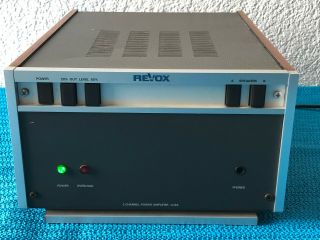 Revox 2 Channel Power Amplifier A 722
