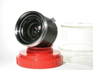 Rare Carl Zeiss Distagon 32mm F2.  8 Contaflex 126 Lens -